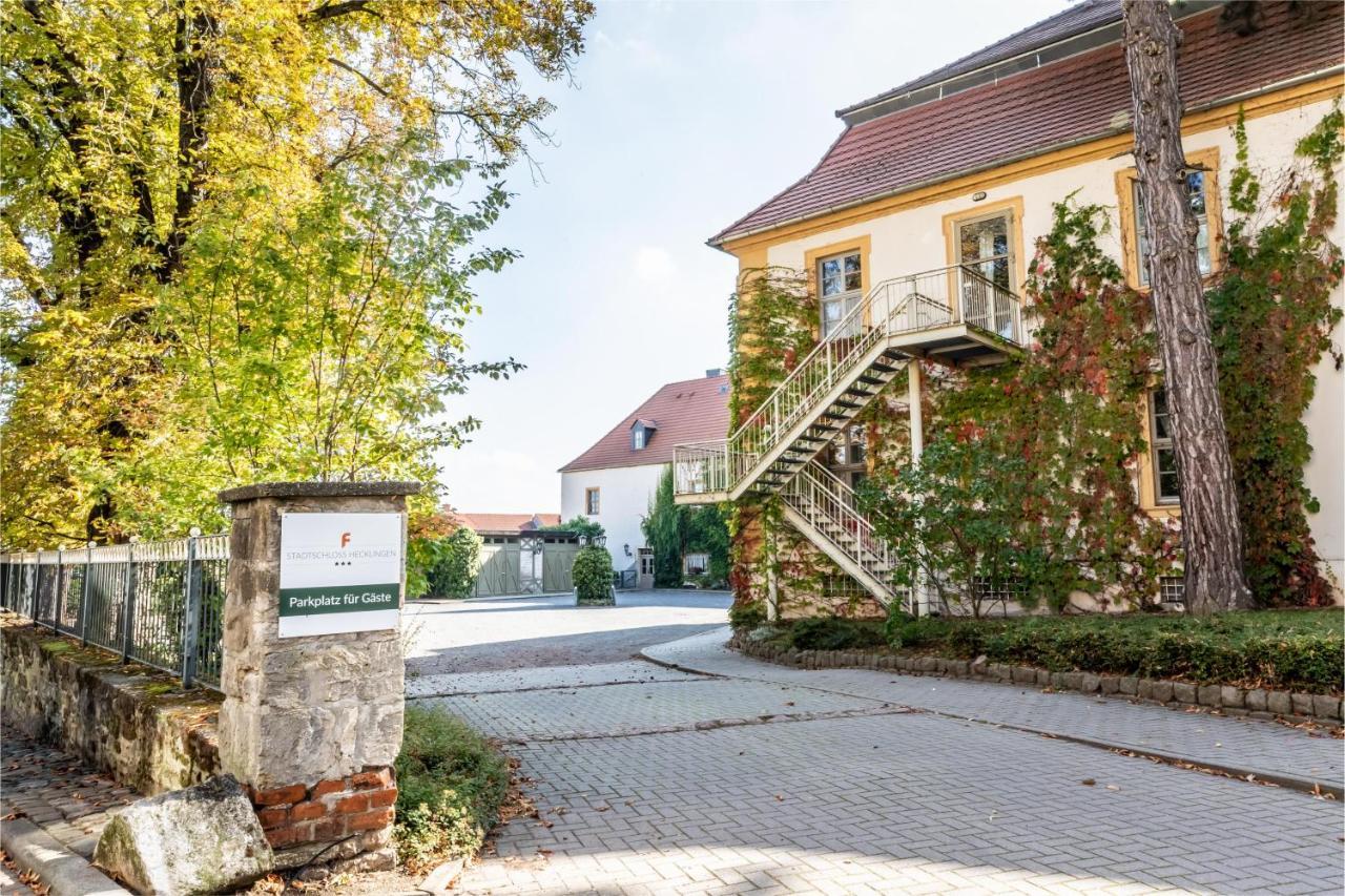 Stadtschloss Hecklingen*** Hecklingen  Zewnętrze zdjęcie